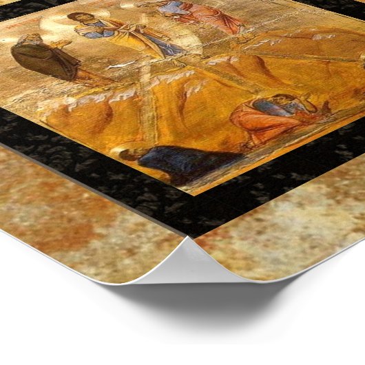 Poster La Transfiguration du Christ (Coin)