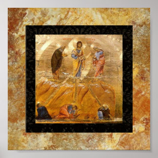 Poster La Transfiguration du Christ