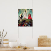 Poster La Transfiguration du Christ, c.1510-12 (huile sur (Cuisine)