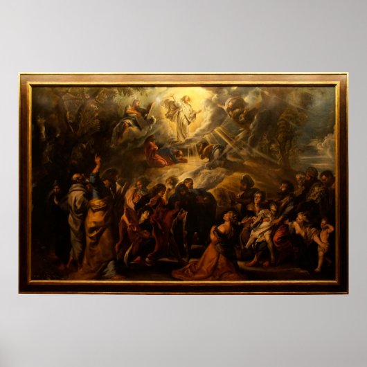 Poster La transformation (Devant)