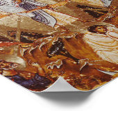 Poster La transformation de l'icône du Christ (Coin)