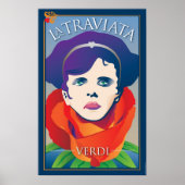 Poster La Traviata, Opéra (Devant)
