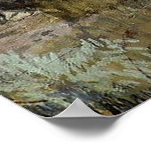 Poster "La trêve" Art occidental de Charles M Russell (Coin)