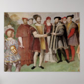 Poster La trêve de Nice (Devant)