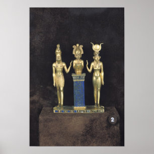 Poster La Triade d'Osorkon II, règne d'Osorkon II