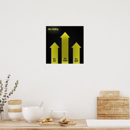 Poster La Trinité (Cuisine)