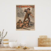 Poster La trompette appelle la guerre (Cuisine)