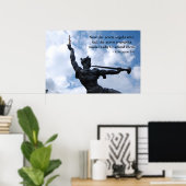 Poster La trompette de l'ange (Bureau à domicile)