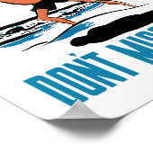 Poster La Tuberculose N'Est Pas Un Respect Des Personnes  (Coin)