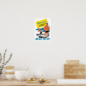 Poster La Tuberculose N'Est Pas Un Respect Des Personnes  (Cuisine)