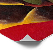 Poster La tulipe rouge (Coin)