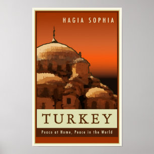 Poster La Turquie