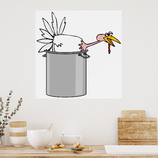 Poster La Turquie Dans Un Pot (Cuisine)