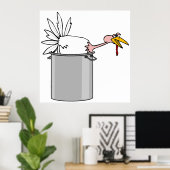 Poster La Turquie Dans Un Pot (Bureau à domicile)