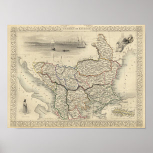 Poster La Turquie en Europe