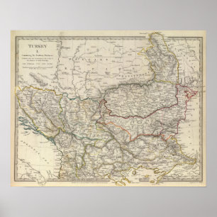 Poster La Turquie I, du nord