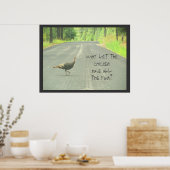 Poster La Turquie suit le poulet (Cuisine)