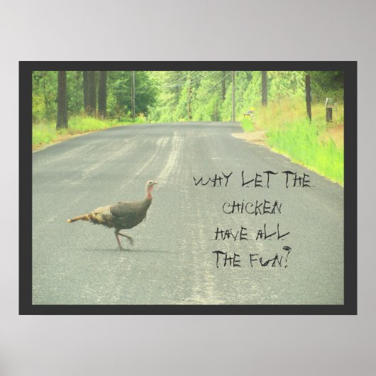 Poster La Turquie suit le poulet (Devant)