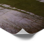 Poster La typographie d'un devis de Pleine lune (Coin)