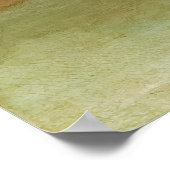 Poster La Tzigane endormie par Henri Rousseau (1897) (Coin)