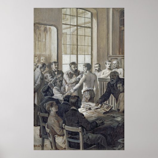 Poster La vaccination (Devant)