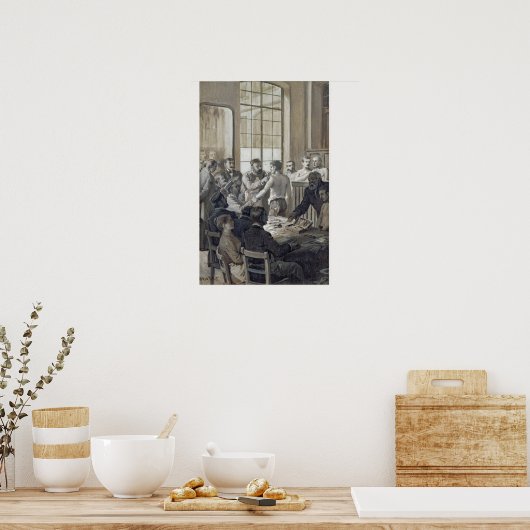 Poster La vaccination (Cuisine)