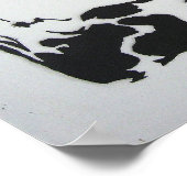 Poster La vache (Coin)