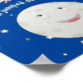 Poster La vache a sauté par-dessus la lune (Coin)