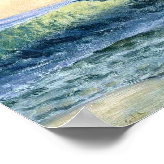 Poster La vague (Coin)