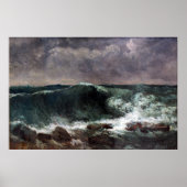 Poster La vague (Devant)