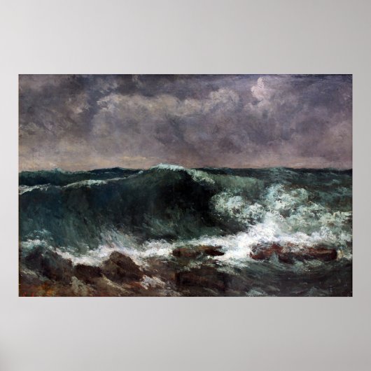 Poster La vague (Devant)