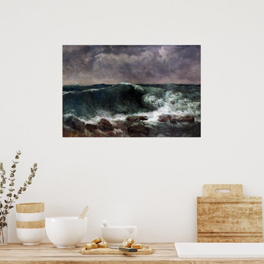 Poster La vague (Cuisine)