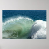 Poster la vague (Devant)
