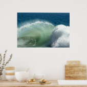 Poster la vague (Cuisine)