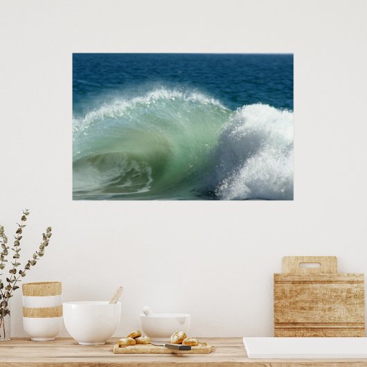 Poster la vague (Cuisine)