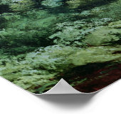 Poster La vague, après 1870 (Coin)