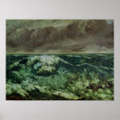 Poster La vague, après 1870 (Devant)