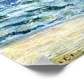 Poster La vague d'Albert Bierstadt (Coin)