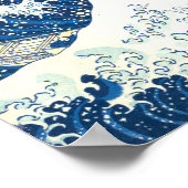 Poster La vague de Kanagawa (Coin)
