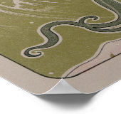 Poster La Vague de Livemont (Coin)