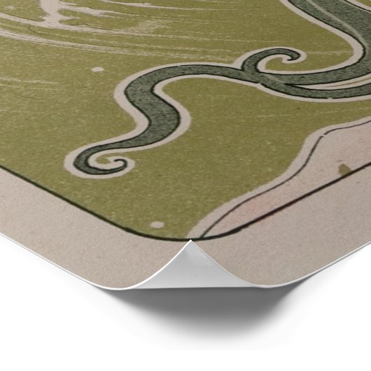 Poster La Vague de Livemont (Coin)