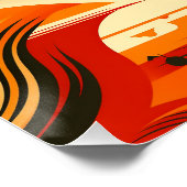 Poster La vague des années 60 (Coin)