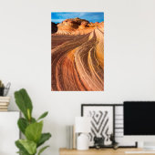 Poster La Vague En Arizona (Bureau à domicile)