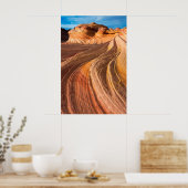 Poster La Vague En Arizona (Cuisine)