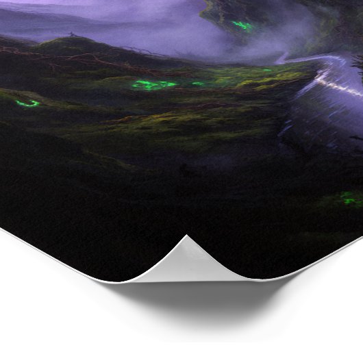 Poster La Vale brisée (Coin)