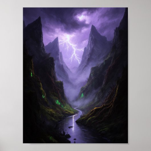 Poster La Vale brisée (Devant)