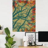 Poster La valeur inestimable des arbres (Bureau à domicile)