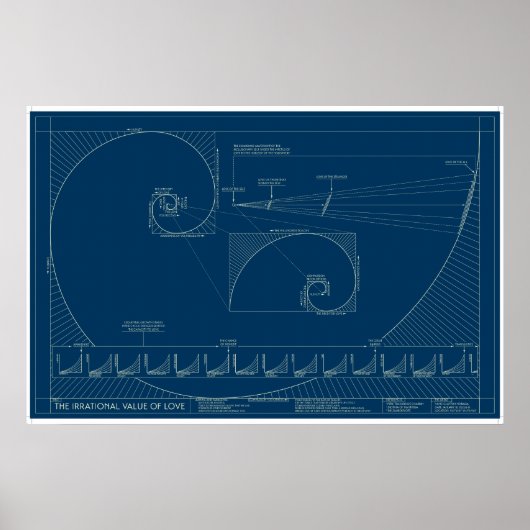 Poster La valeur irrationnelle de l'amour (Devant)