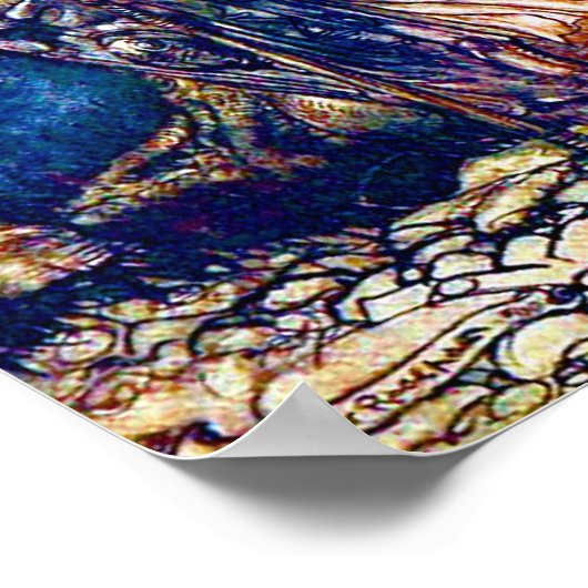 Poster La Valkyrie (Coin)