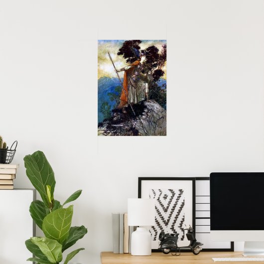 Poster La Valkyrie 4 (Bureau à domicile)